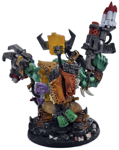 ORKS Warboss #1 Warhammer 40K 3785