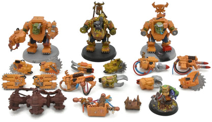 ORKS Big Mek en Mega Armure #1 Warhammer 40K 5869