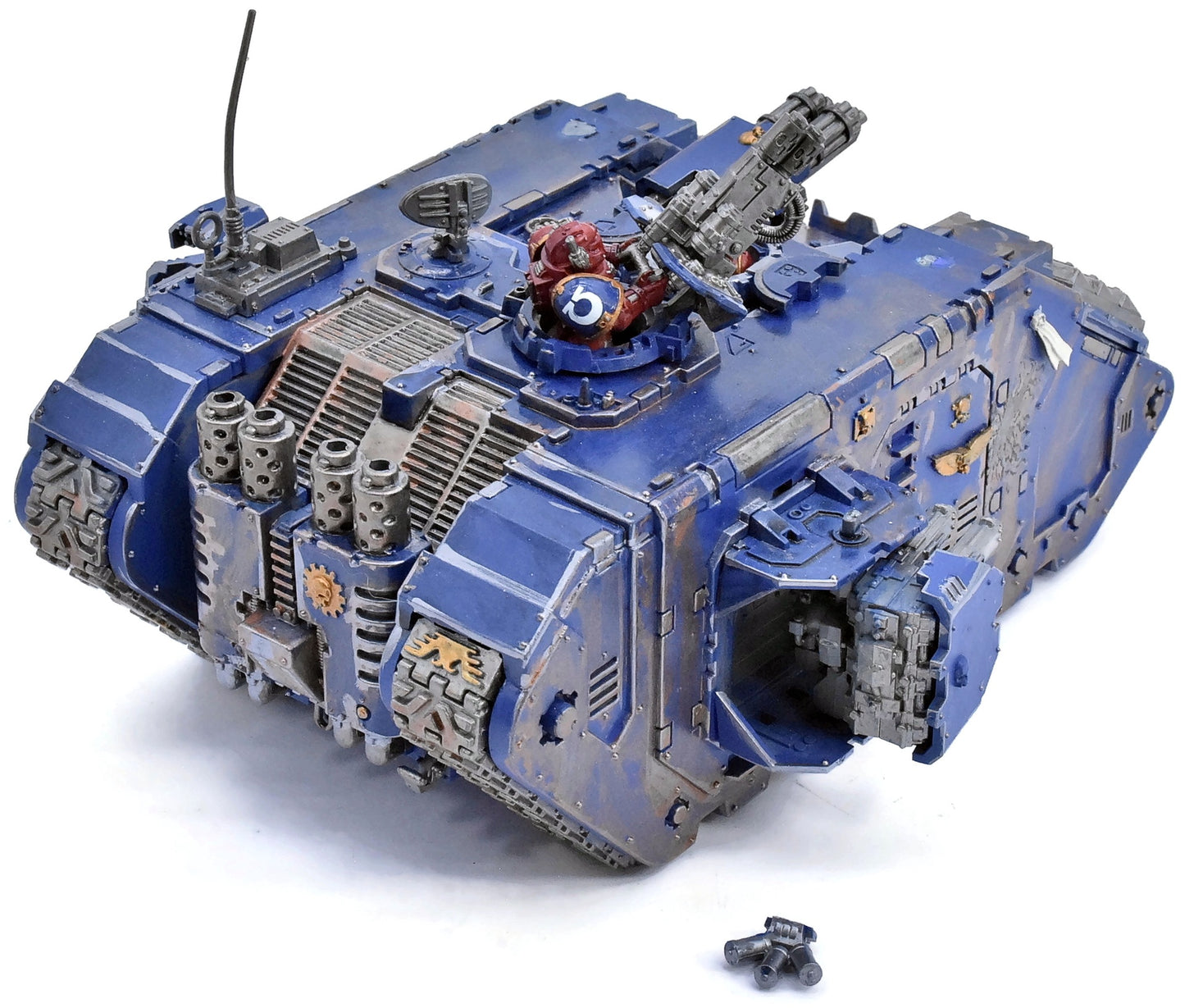 SPACE MARINES Land Raider #1 Warhammer 40K 3324