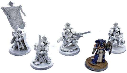 SPACE MARINES 5 Company Heroes #1 Warhammer 40K 3331