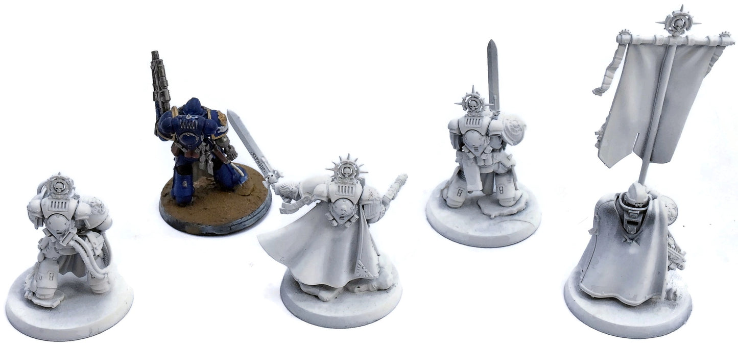SPACE MARINES 5 Company Heroes #1 Warhammer 40K 3331