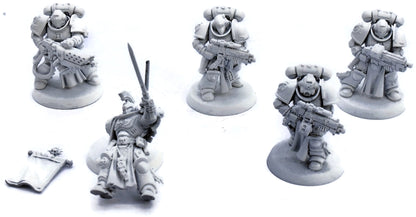 SPACE MARINES 5 Sternguard Veterans #1 Warhammer 40K 3348
