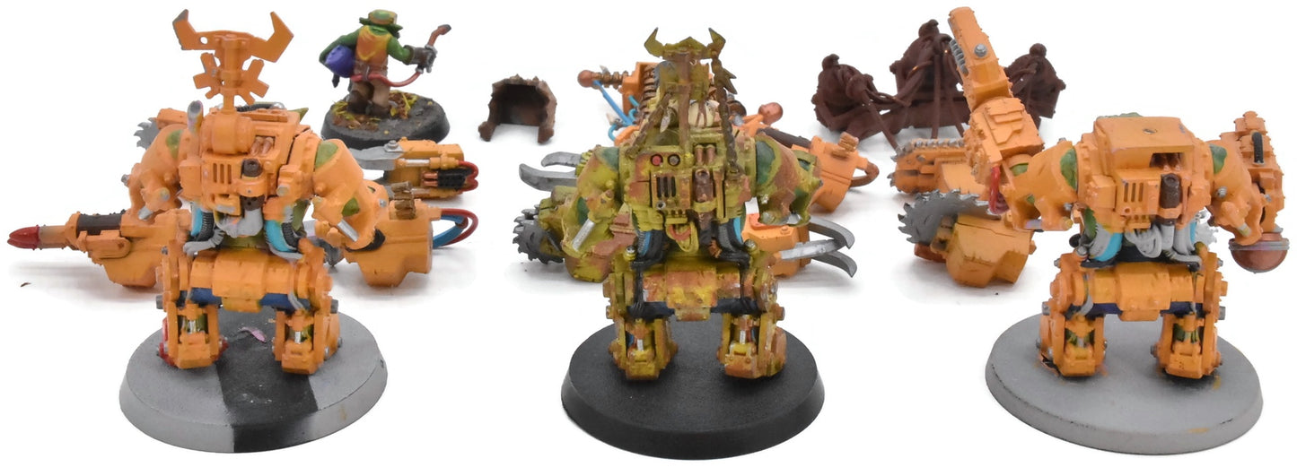 ORKS Big Mek en Mega Armure #1 Warhammer 40K 5869