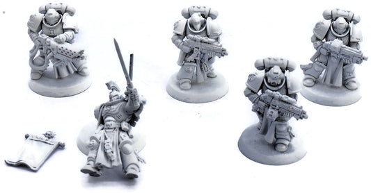 SPACE MARINES 5 Sternguard Veterans #1 Warhammer 40K 3348