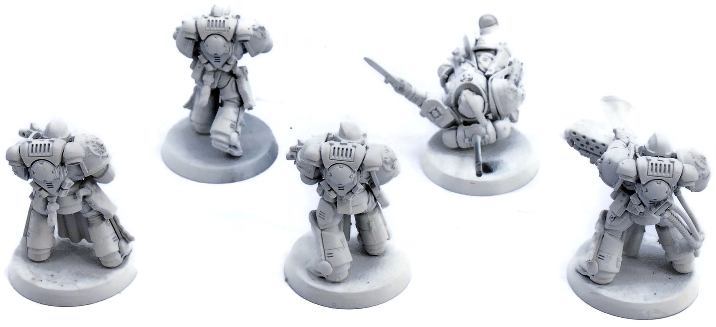 SPACE MARINES 5 Sternguard Veterans #1 Warhammer 40K 3348