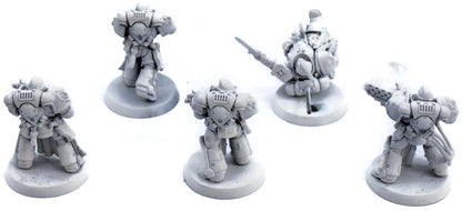 SPACE MARINES 5 Sternguard Veterans #1 Warhammer 40K 3348