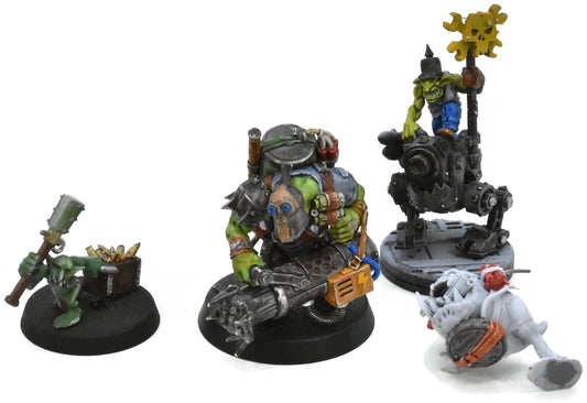 ORKS Kommando #1 Warhammer 40K 5883