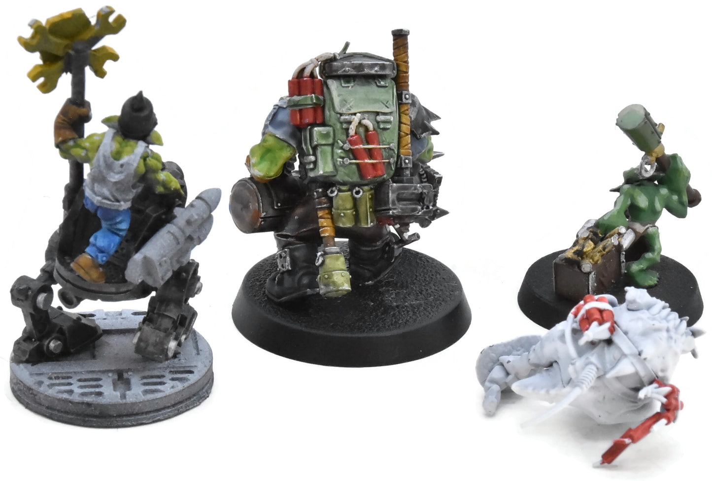 ORKS Kommando #1 Warhammer 40K 5883