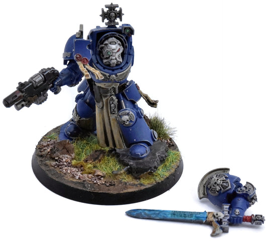 SPACE MARINES Captain In Terminator Armour #1 Warhammer 40K 3362