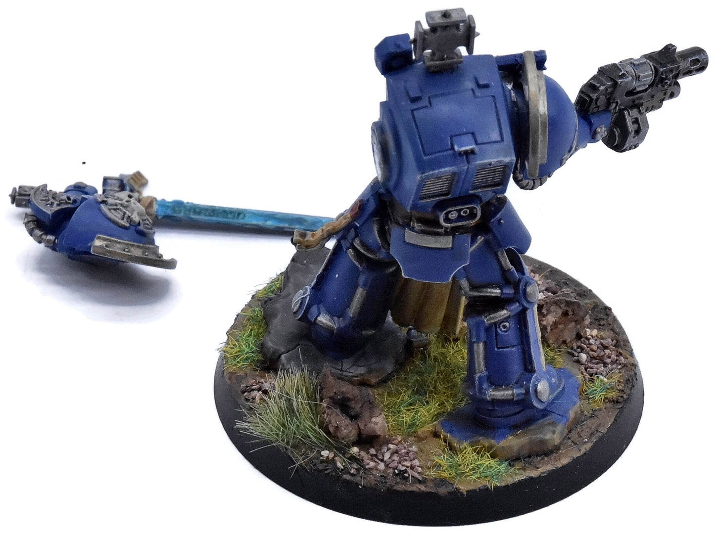 SPACE MARINES Captain In Terminator Armour #1 Warhammer 40K 3362