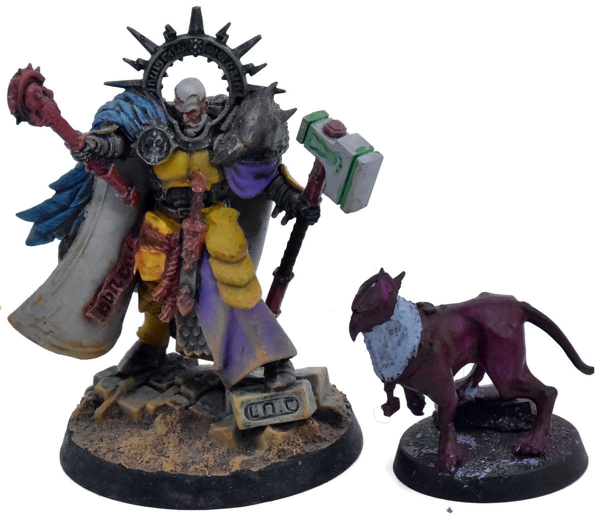 STORMCAST ETERNALS Lord Imperatant With Gryph Hound #1 Warhammer Sigmar 3846