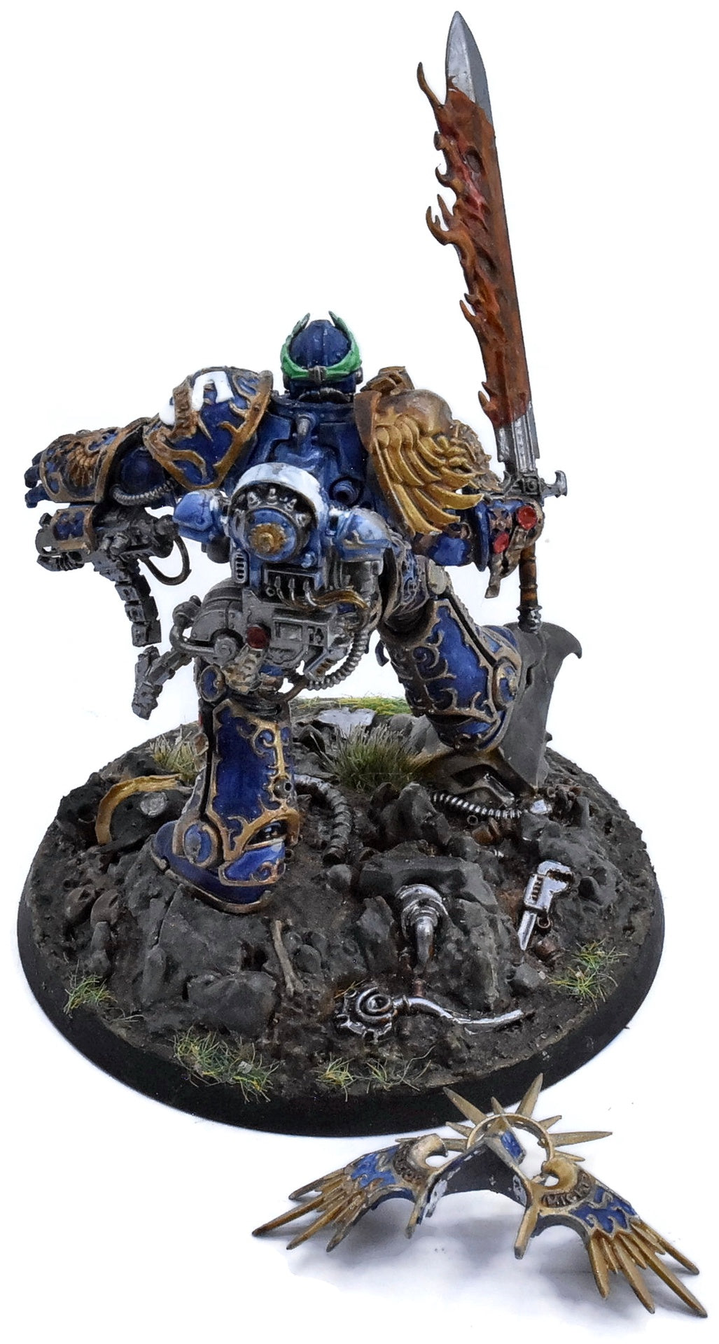 ULTRAMARINES Roboute Guilliman #1 Warhammer 40K 3379