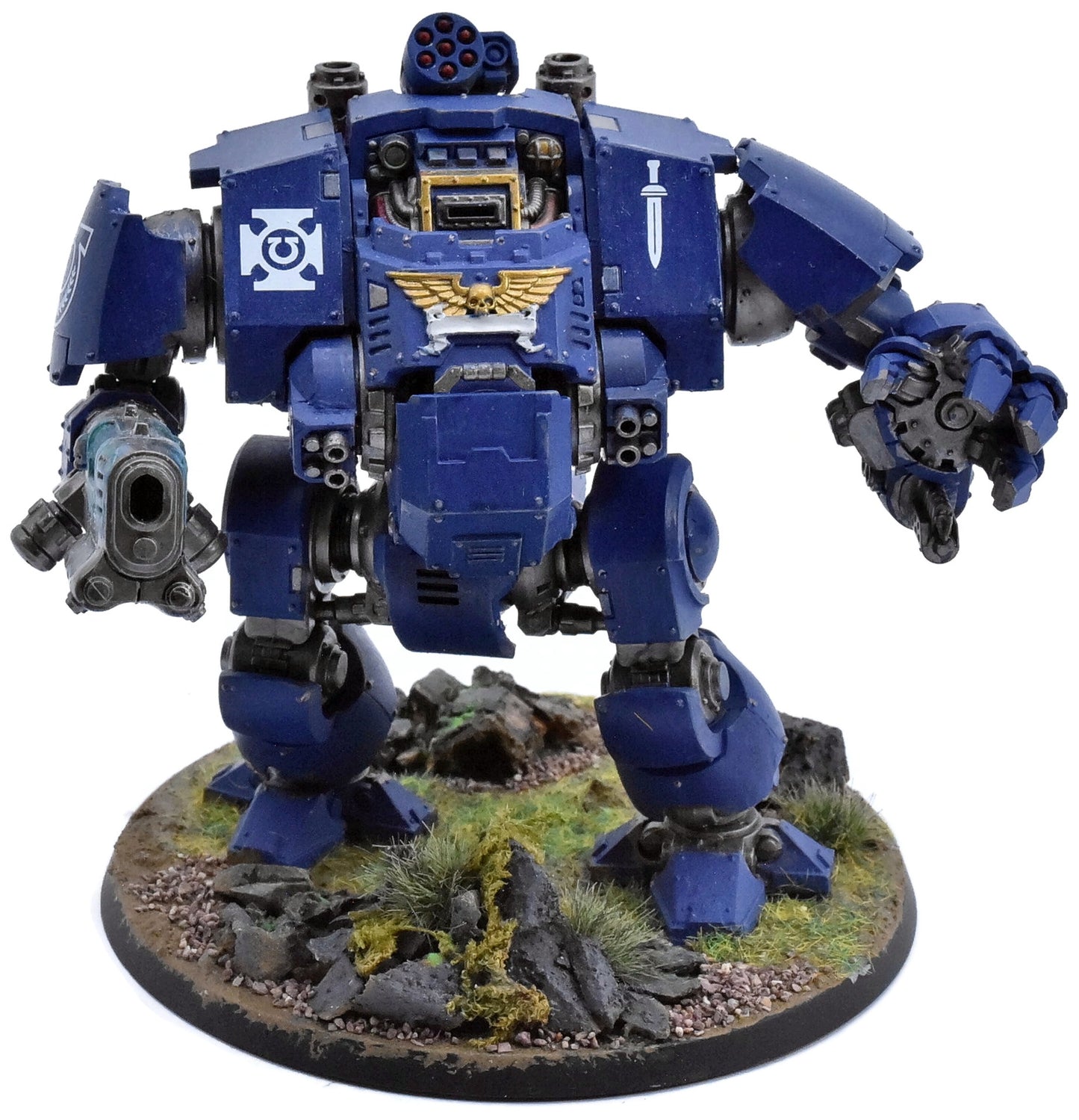 SPACE MARINES Redemptor Dreadnought #1 Warhammer 40K 3386