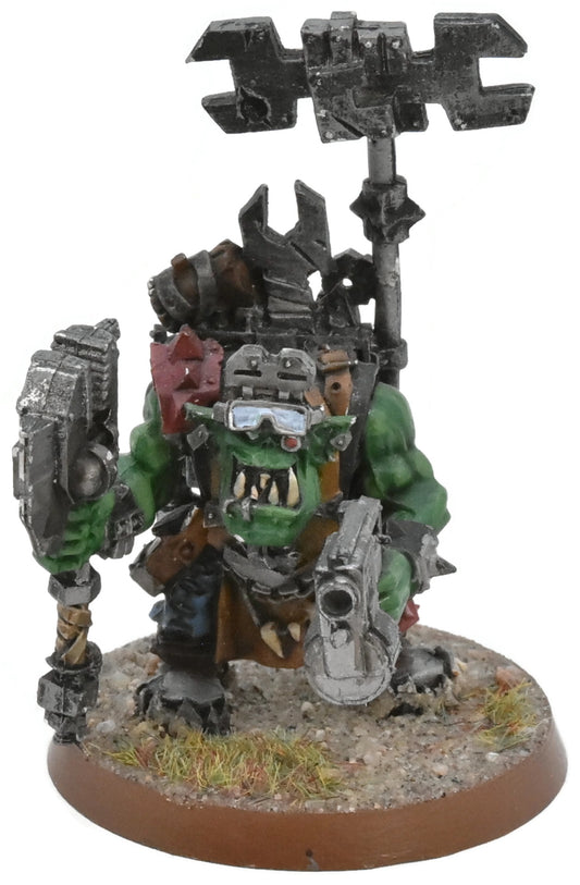 ORKS Ork Big Mek #1 METAL Warhammer 40K 5906