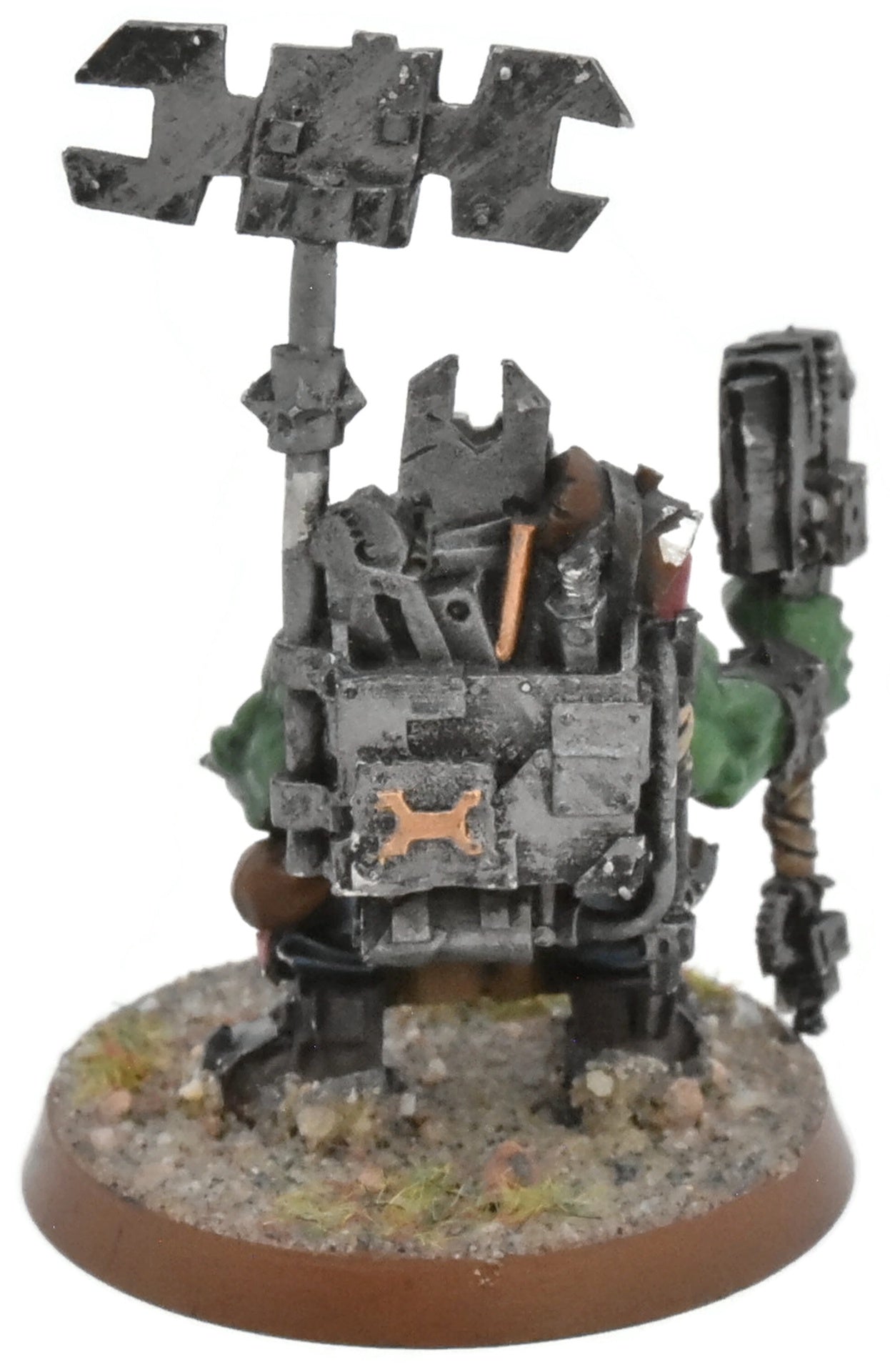 ORKS Ork Big Mek #1 METAL Warhammer 40K 5906