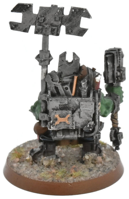 ORKS Ork Big Mek #1 METAL Warhammer 40K 5906