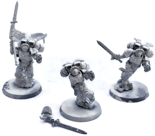 BLOOD ANGELS 3 Sanguinary Guards #1 Warhammer 40K 3393