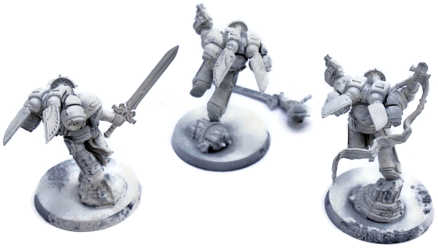 BLOOD ANGELS 3 Sanguinary Guards #1 Warhammer 40K 3393
