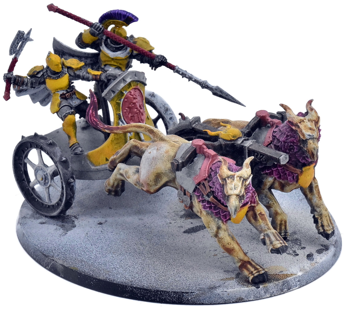 STORMCAST ETERNALS Stormstrike Chariot #1 Warhammer Sigmar 3877