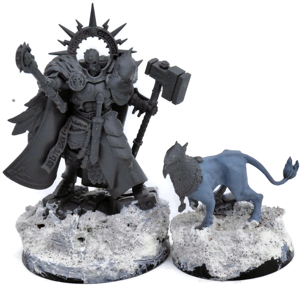 STORMCAST ETERNALS Lord Imperatant With Gryph Hound #2 Warhammer Sigmar 3884