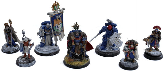 SPACE MARINES Captain Titus & The Wardens Of Ultramar #1 Warhammer 40K 3416