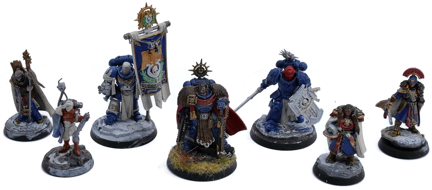 SPACE MARINES Captain Titus & The Wardens Of Ultramar #1 Warhammer 40K 3416