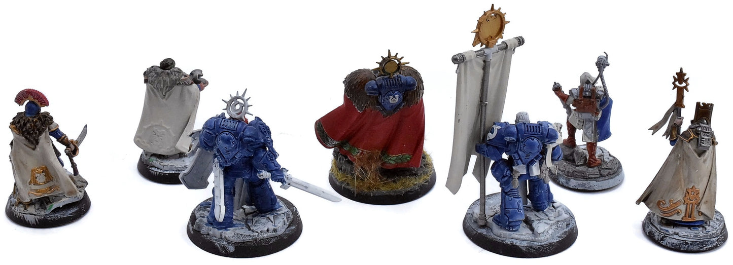 SPACE MARINES Captain Titus & The Wardens Of Ultramar #1 Warhammer 40K 3416