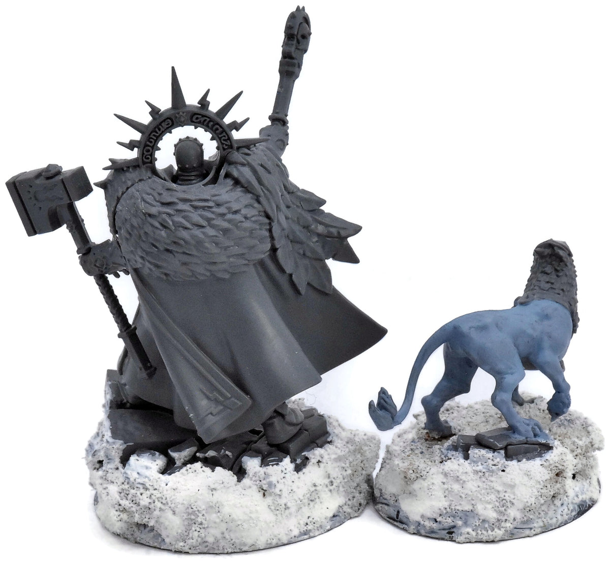 STORMCAST ETERNALS Lord Imperatant With Gryph Hound #2 Warhammer Sigmar 3884