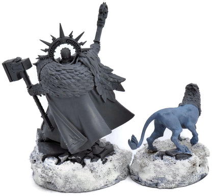 STORMCAST ETERNALS Lord Imperatant With Gryph Hound #2 Warhammer Sigmar 3884