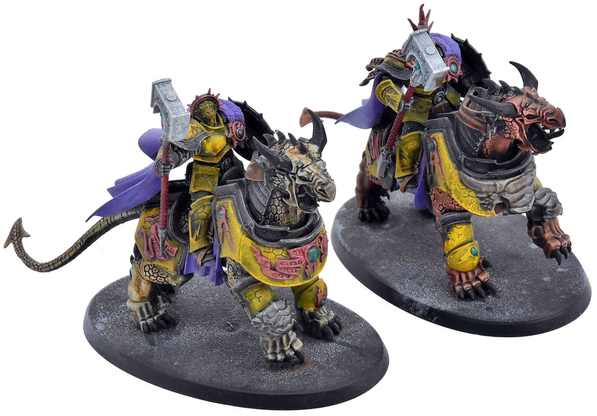 STORMCAST ETERNALS 2 Dracothian Guard Concussors #1 Warhammer Sigmar 3907
