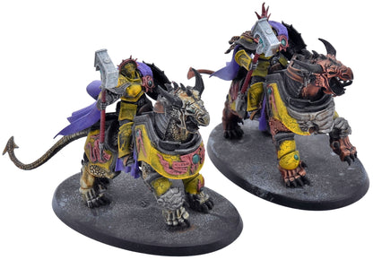 STORMCAST ETERNALS 2 Dracothian Guard Concussors #1 Warhammer Sigmar 3907