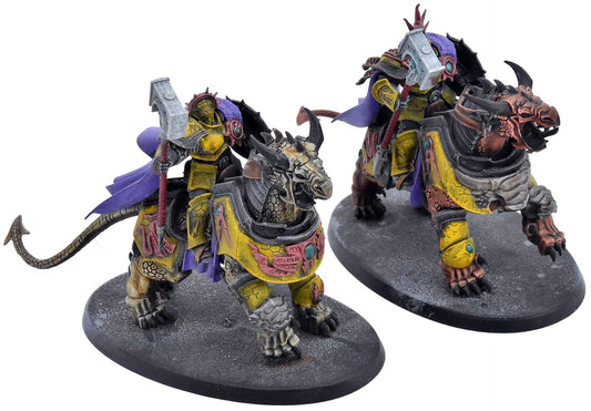 STORMCAST ETERNALS 2 Dracothian Guard Concussors #1 Warhammer Sigmar 3907