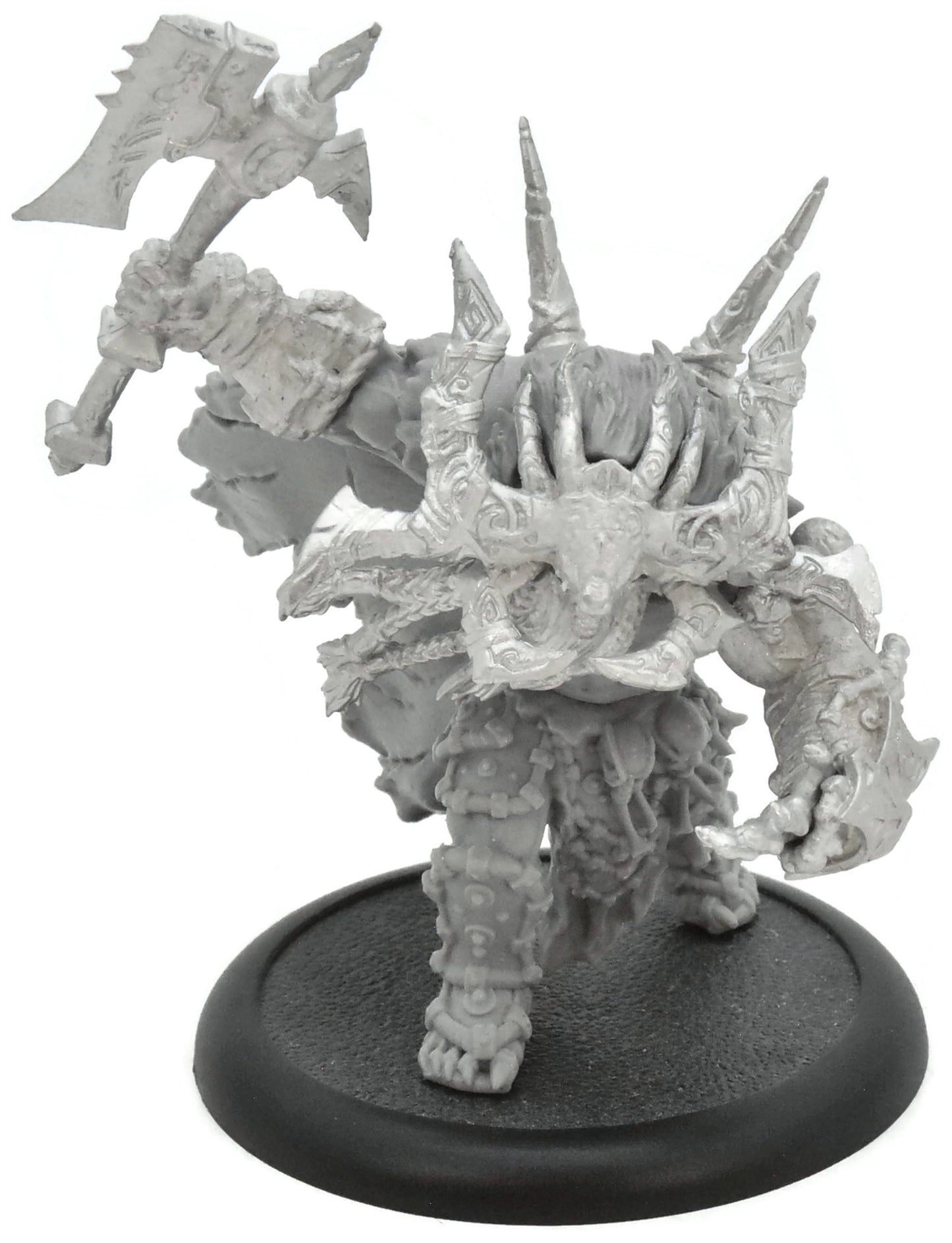 CIRCLE ORBOROS Kromac Champion Of The Wurm #1 METAL Warmachine & Hordes 5937