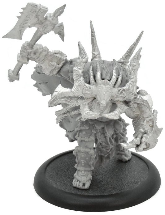 CIRCLE ORBOROS Kromac Champion Of The Wurm #1 METAL Warmachine & Hordes 5937