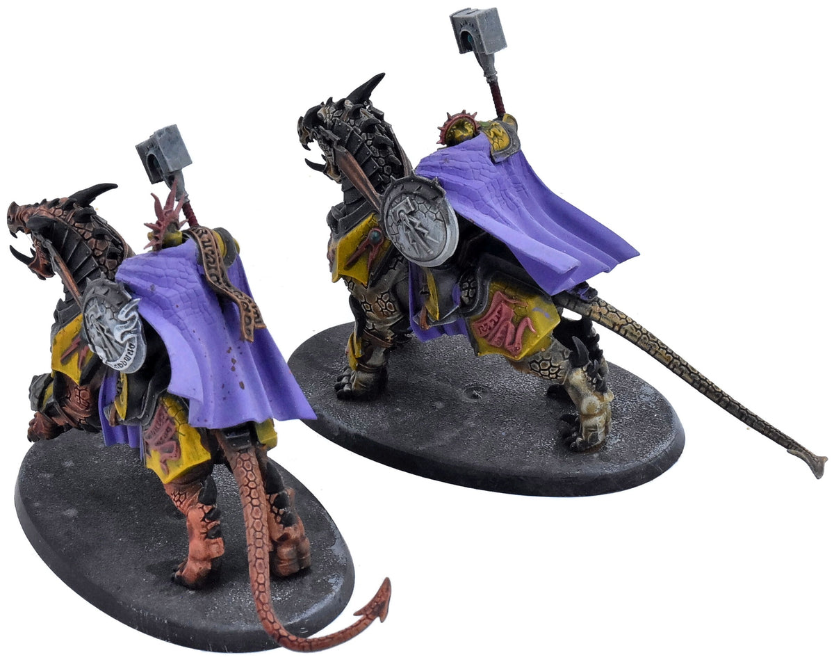 STORMCAST ETERNALS 2 Dracothian Guard Concussors #1 Warhammer Sigmar 3907