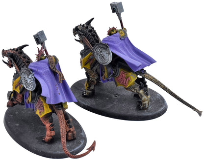STORMCAST ETERNALS 2 Dracothian Guard Concussors #1 Warhammer Sigmar 3907