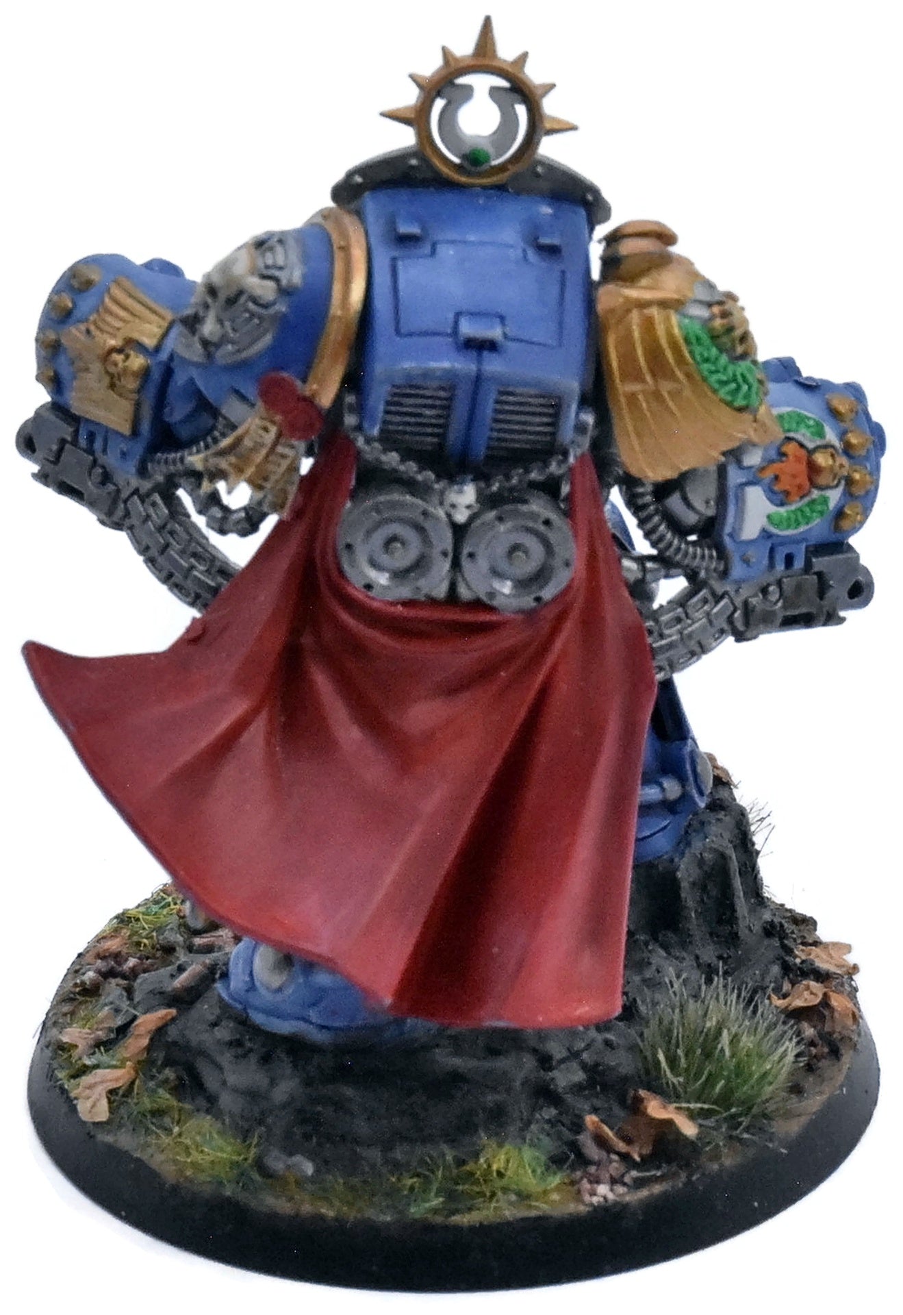 SPACE MARINES Marneus Calgar #1 Warhammer 40K 3430