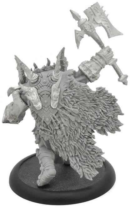 CIRCLE ORBOROS Kromac Champion Of The Wurm #1 METAL Warmachine & Hordes 5937