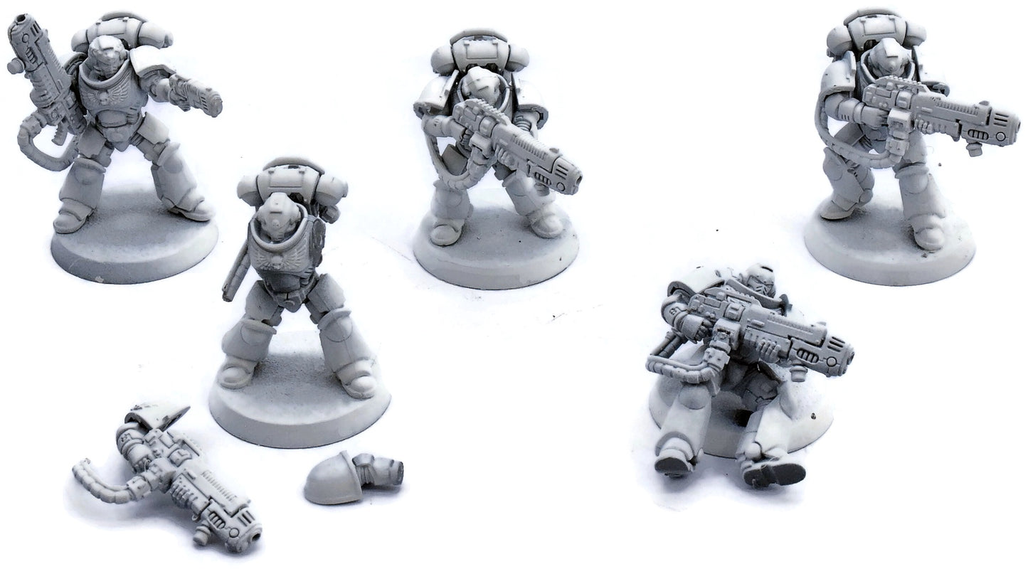 SPACE MARINES 5 Hellblasters #1 Warhammer 40K 3454
