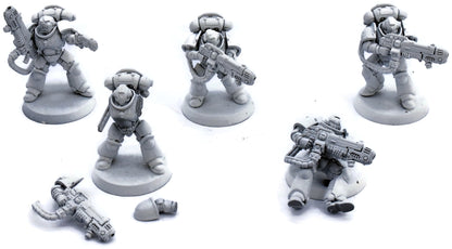 SPACE MARINES 5 Hellblasters #1 Warhammer 40K 3454