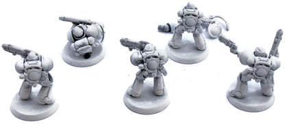 SPACE MARINES 5 Hellblasters #1 Warhammer 40K 3454