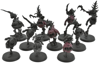 GLOOMSPITE GITZ 10 Squig Hoppers #2 Warhammer Sigmar 5951