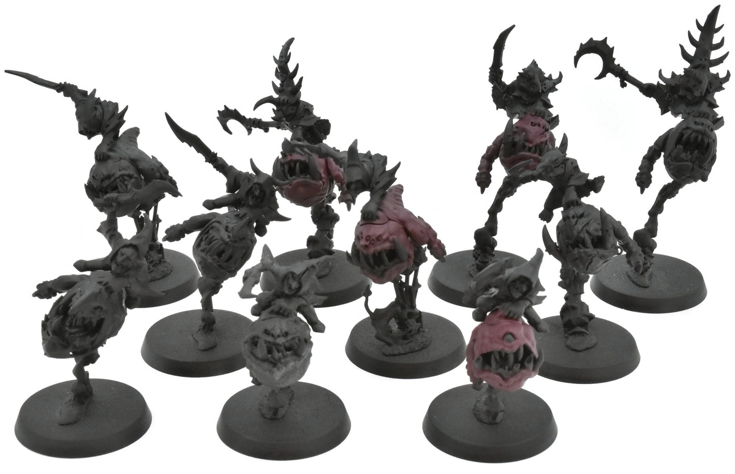 GLOOMSPITE GITZ 10 Squig Hoppers #2 Warhammer Sigmar 5951