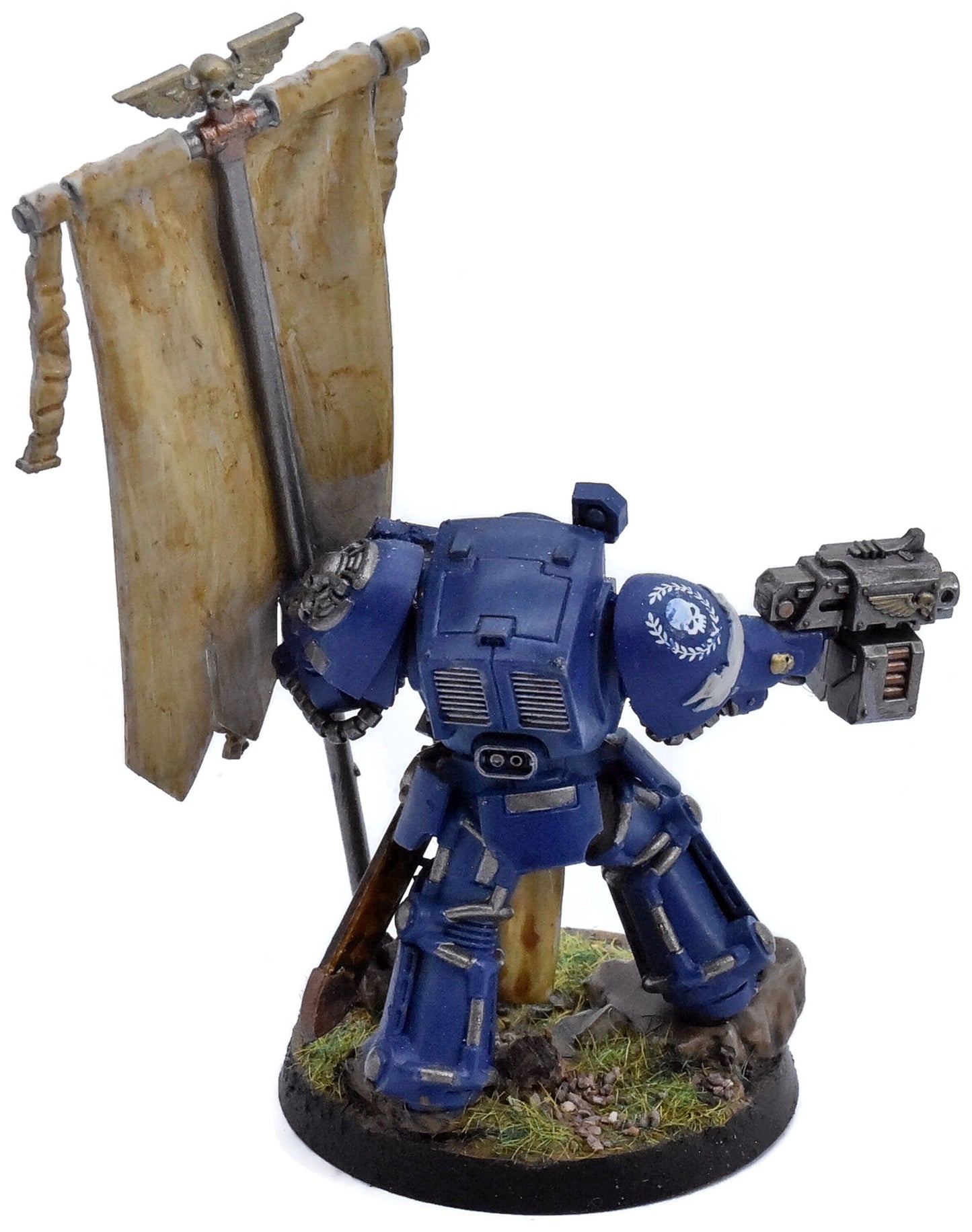 SPACE MARINES Ancient In Terminator Armour #1 Warhammer 40K 3461