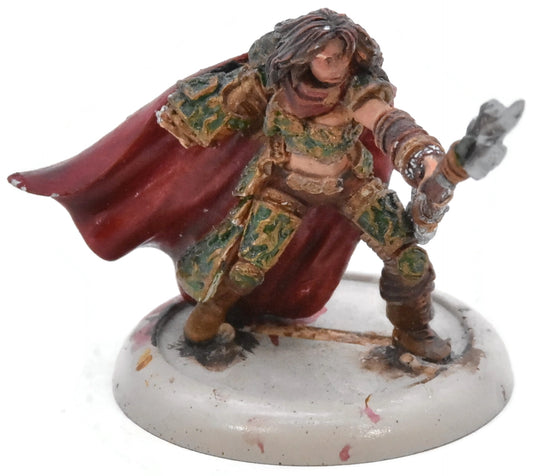 CIRCLE ORBOROS Kaya The Wildborne #1 METAL Warmachine & Hordes 5968