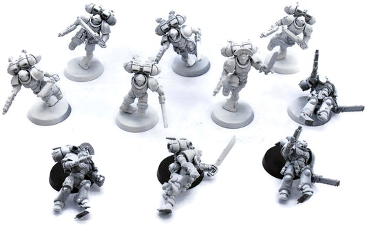 SPACE MARINES 10 Jump Pack Intercessors #1 Warhammer 40K 3478