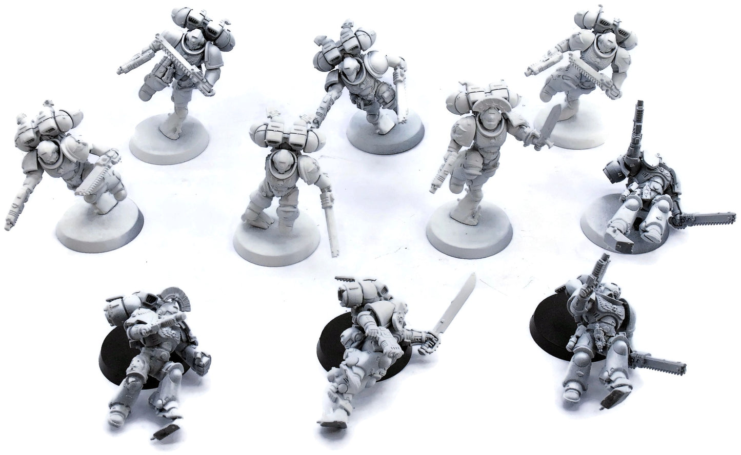 SPACE MARINES 10 Jump Pack Intercessors #1 Warhammer 40K 3478