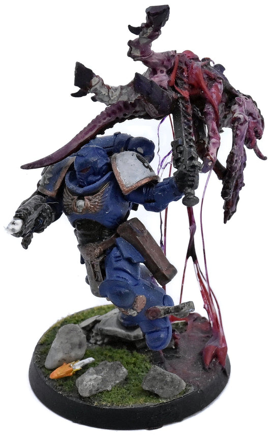 SPACE MARINES Captain Titus #1 Warhammer 40K Converted 3485