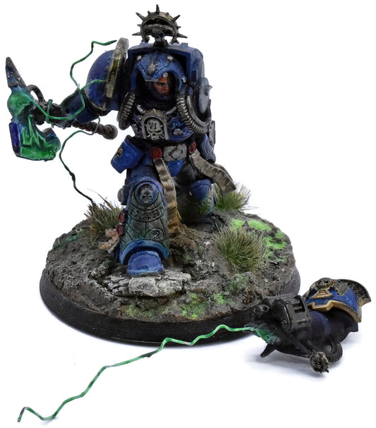 SPACE MARINES Librarian In Terminator Armour #1 Warhammer 40K 3492