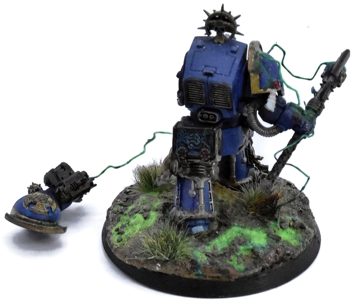 SPACE MARINES Librarian In Terminator Armour #1 Warhammer 40K 3492